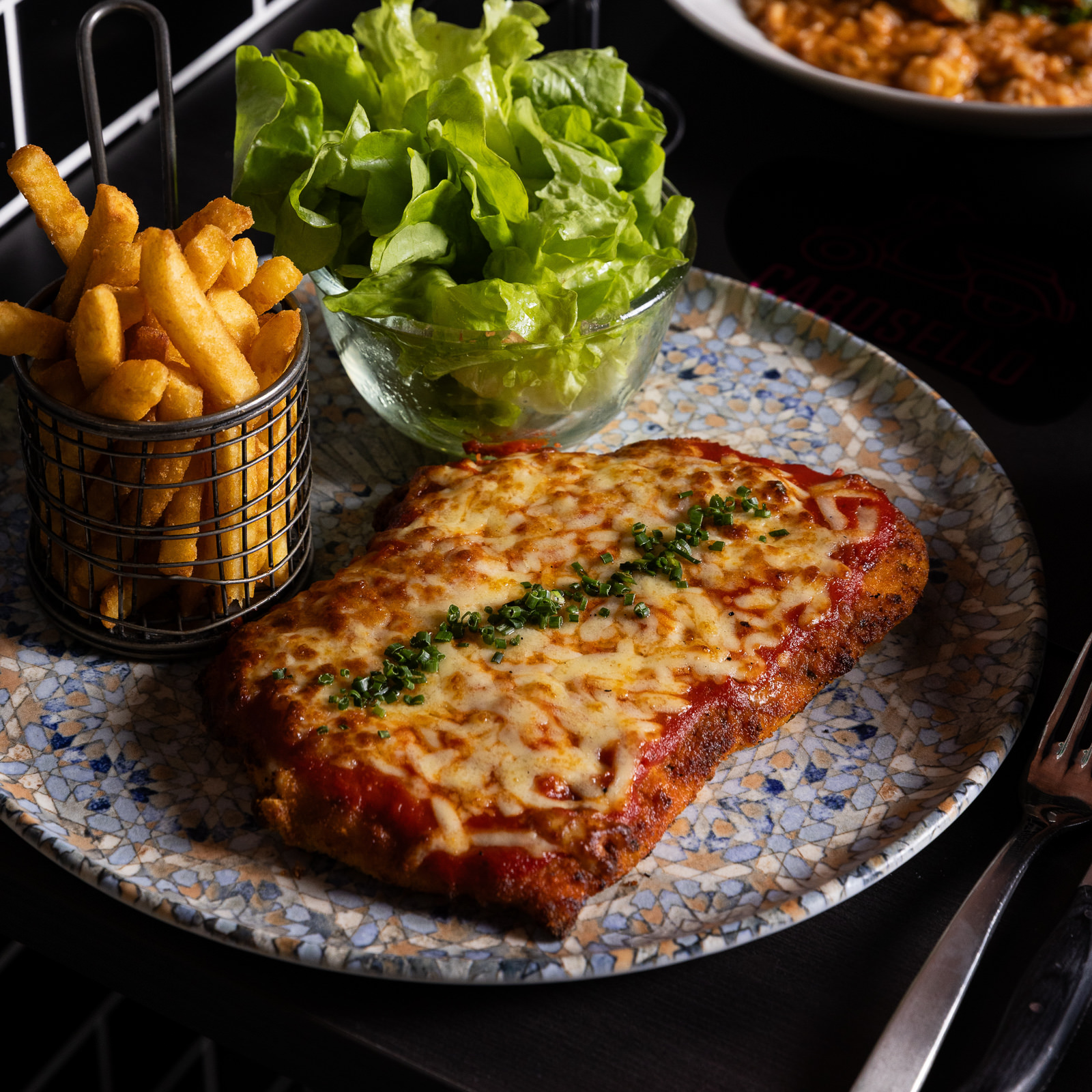 Chicken Parmagiana