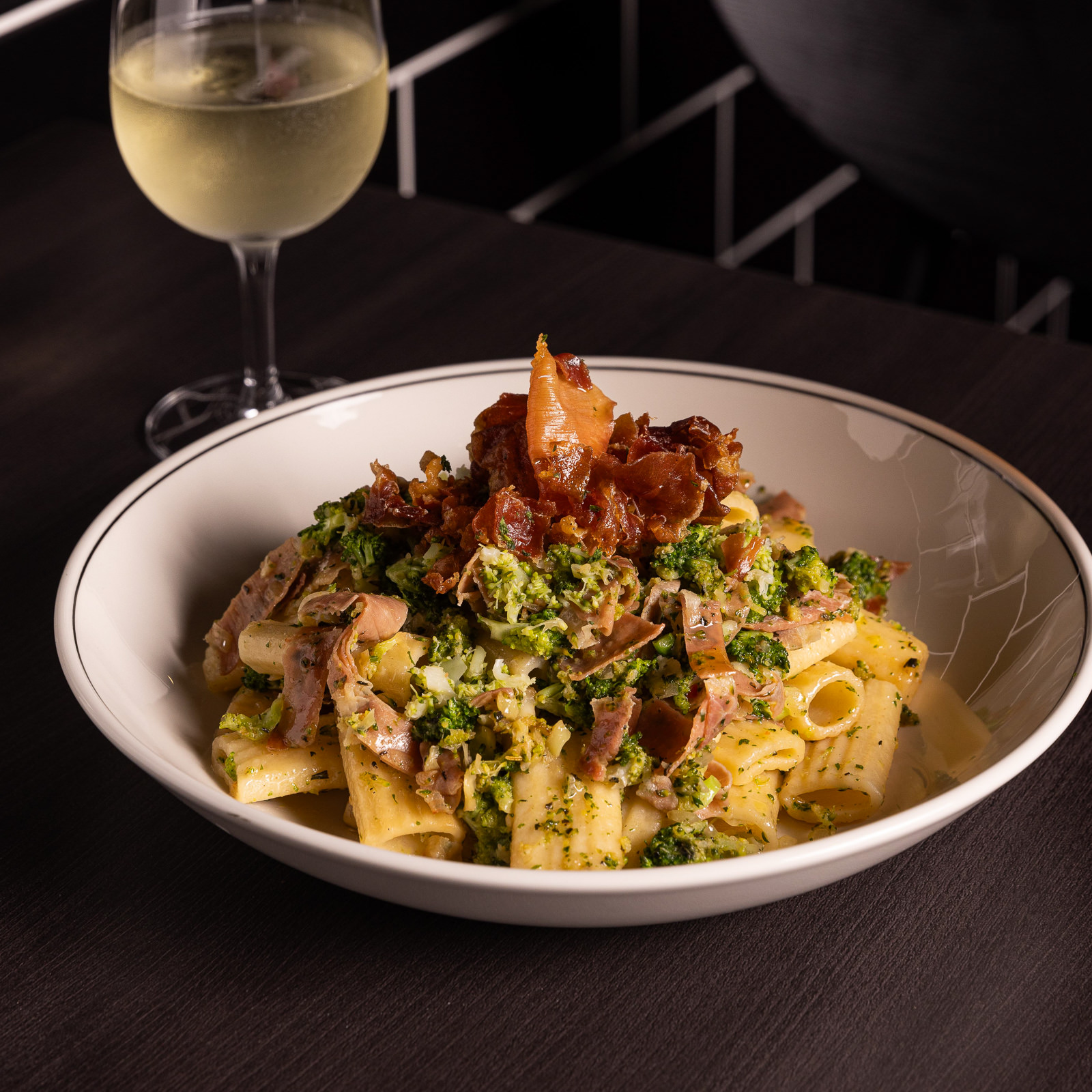 Rigatoni Broccoli