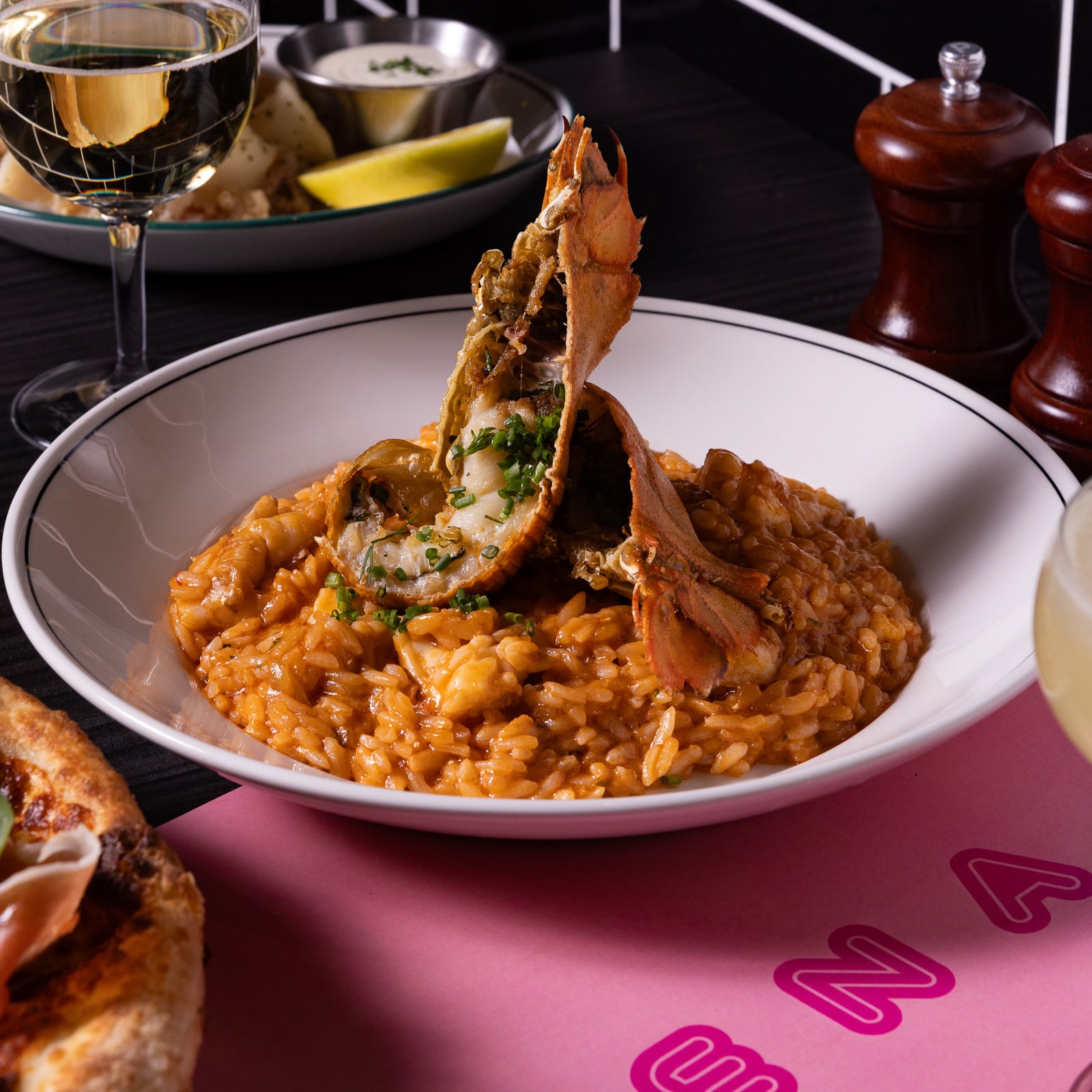 Bug Risotto
