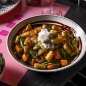 Gnocchi Zucca Spinaci