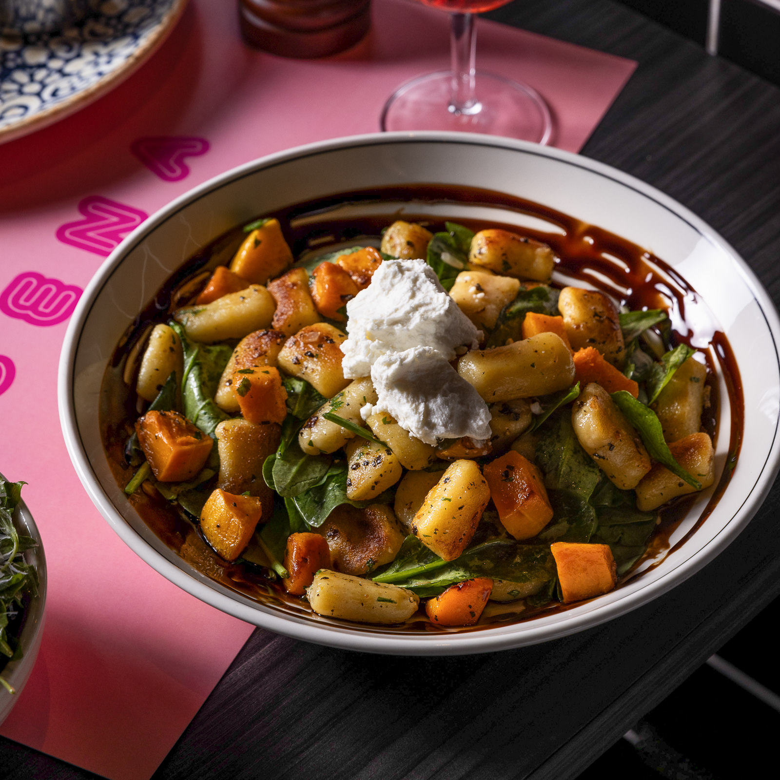 Gnocchi Zucca Spinaci