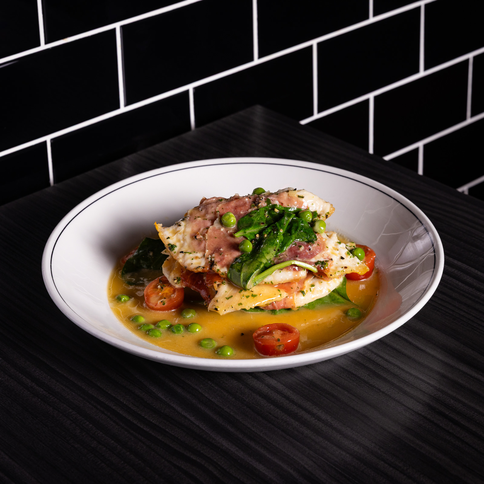 Chicken Saltimbocca